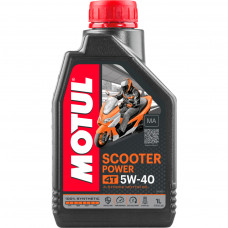 Моторна олива MOTUL 4T Scooter Power 5W40 1 л (832001)