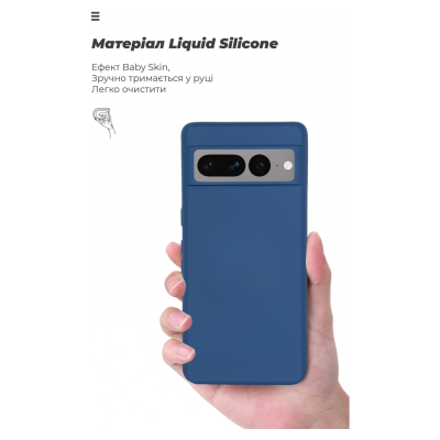 Чохол до мобільного телефона Armorstandart ICON Case Google Pixel 7 Pro Blue (ARM72401)