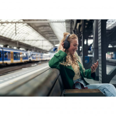Навушники Philips TAH8506 Over-ear ANC Hi-Res Wireless Mic Black (TAH8506BK/00)