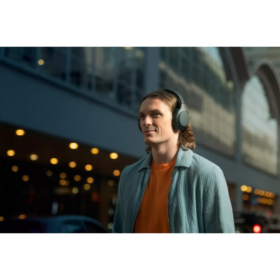 Навушники Philips TAH8506 Over-ear ANC Hi-Res Wireless Mic Black (TAH8506BK/00)