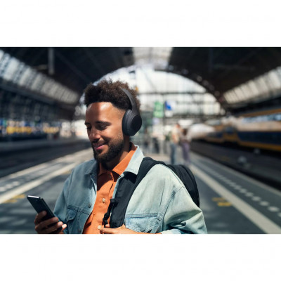 Навушники Philips TAH8506 Over-ear ANC Hi-Res Wireless Mic Black (TAH8506BK/00)