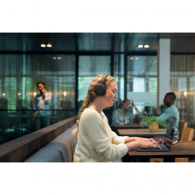 Навушники Philips TAH8506 Over-ear ANC Hi-Res Wireless Mic Black (TAH8506BK/00)