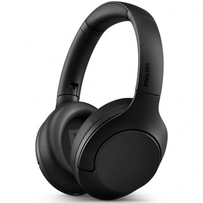 Навушники Philips TAH8506 Over-ear ANC Hi-Res Wireless Mic Black (TAH8506BK/00)