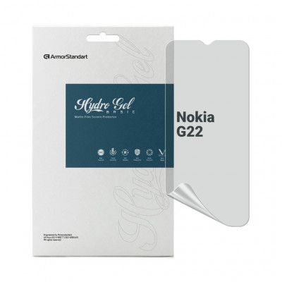 Плівка захисна Armorstandart Matte Nokia G22 (ARM67023)