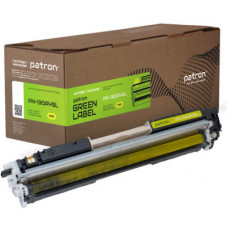 Тонер-картридж Patron HP 130A (CF352A) Green Label, yellow (PN-130AYGL)