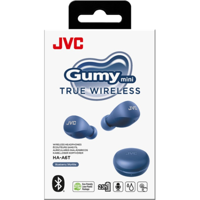 Навушники JVC HA-A6T Blue (HA-A6T-A-U)