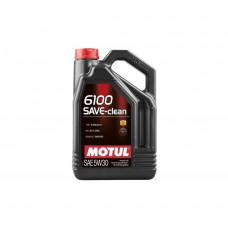 Моторна олива MOTUL 6100 Save-clean SAE 5W30 5 л (841651)