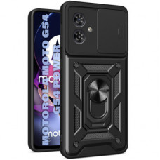Чохол до мобільного телефона BeCover Military Motorola Moto G54 / G54 Power Black (711002)