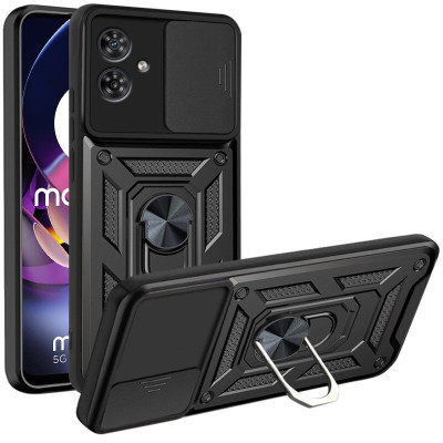 Чохол до мобільного телефона BeCover Military Motorola Moto G54 / G54 Power Black (711002)