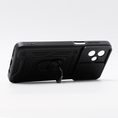 Чохол до мобільного телефона BeCover Military Motorola Moto G54 / G54 Power Black (711002)