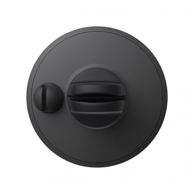 Універсальний автотримач Baseus Magnetic (на решітку) black (SUCC000101)