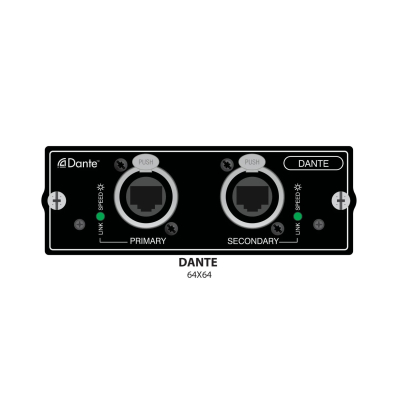 Мікшерний пульт Soundcraft Dual port Cat 5 Dante card (5031819.V)