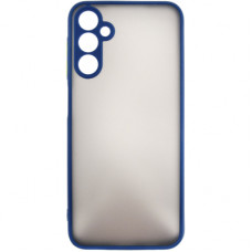 Чохол до мобільного телефона Dengos Matte Samsung Galaxy M14 5G (blue) (DG-TPU-MATT-125)