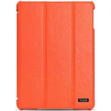 Чохол до планшета i-Carer iPad Air Ultra thin genuine leather series orange (RID501or)