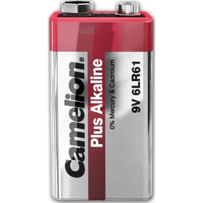 Батарейка Camelion Крона 6LR61 9V Plus Alkaline * 6 (6LR61-PB6)