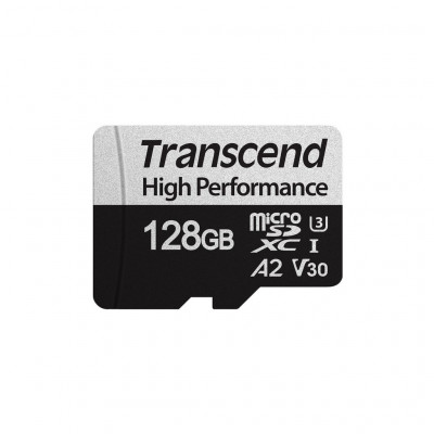 Карта пам'яті Transcend 128GB microSDXC class 10 UHS-I U3 A2 340S (TS128GUSD340S)