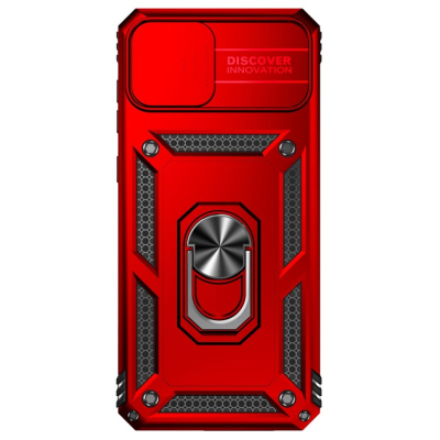 Чохол до мобільного телефона BeCover Military Samsung Galaxy A04 SM-A045 Red (708218)