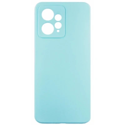 Чохол до мобільного телефона Dengos Xiaomi Redmi Note 12 4G Case + Glass (Ice blue) (DG-KM-83)
