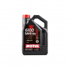 Моторна олива MOTUL 6100 Save-lite SAE 5W20 4 л (841350)