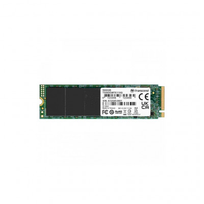 Накопичувач SSD M.2 2280 500GB Transcend (TS500GMTE110Q)