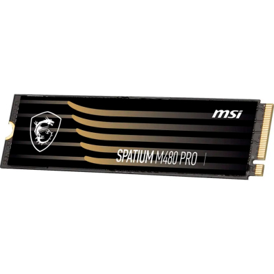 Накопичувач SSD M.2 2280 1TB Spatium M480 PRO MSI (S78-440L1G0-P83)