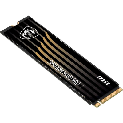 Накопичувач SSD M.2 2280 1TB Spatium M480 PRO MSI (S78-440L1G0-P83)