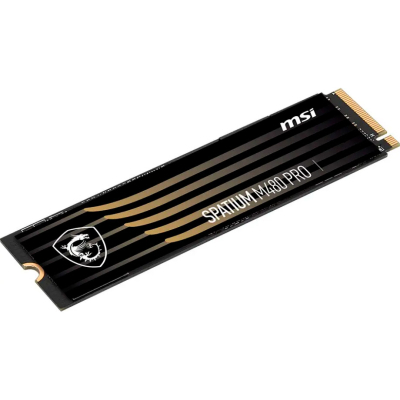 Накопичувач SSD M.2 2280 1TB Spatium M480 PRO MSI (S78-440L1G0-P83)