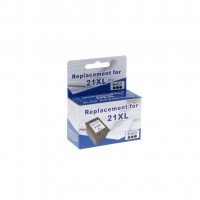 Картридж Microjet для HP №21XL Black (HC-E01X)