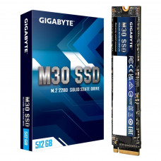 Накопичувач SSD M.2 2280 512GB GIGABYTE (GP-GM30512G-G)