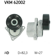 Натягувач ременя з роликом SKF VKM 62002