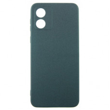 Чохол до мобільного телефона Dengos Soft Motorola Moto E13 (green) (DG-TPU-SOFT-28)