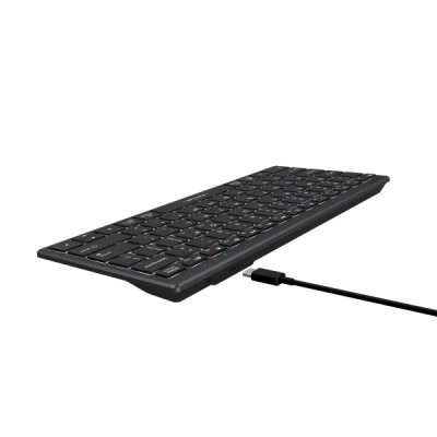 Клавіатура A4Tech FX61 USB Grey