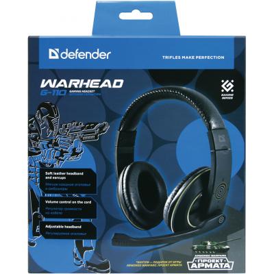 Навушники Defender Warhead G-110 (64102)
