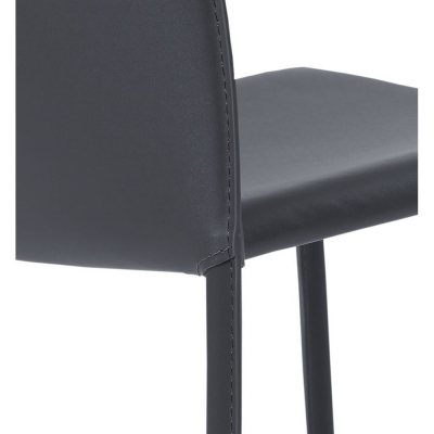 Кухонний стілець Concepto Grand сірий (DC425BL-RL10-ANTHRACITE)
