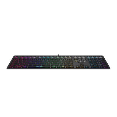 Клавіатура A4Tech FX60H USB Grey Neon backlit