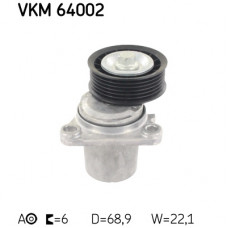 Натягувач ременя з роликом SKF VKM 64002