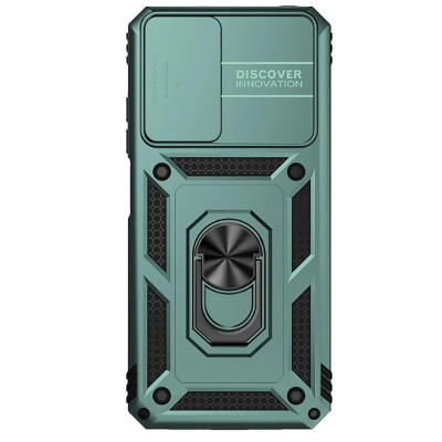 Чохол до мобільного телефона BeCover Military Xiaomi Redmi A1 / A2 Dark Green (708235)