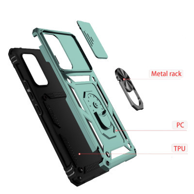 Чохол до мобільного телефона BeCover Military Xiaomi Redmi A1 / A2 Dark Green (708235)