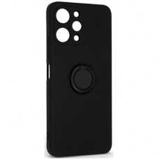 Чохол до мобільного телефона Armorstandart Icon Ring Xiaomi Redmi 12 4G Black (ARM68815)