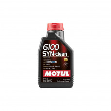 Моторна олива MOTUL 6100 Syn-clean SAE 5W40 1 л (854211)