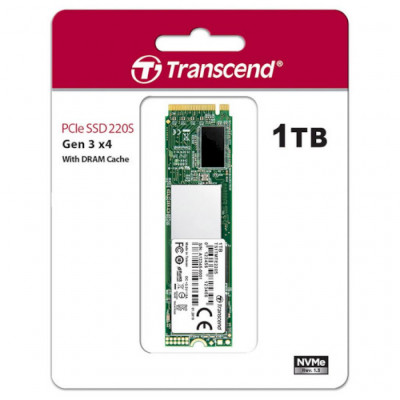 Накопичувач SSD M.2 2280 1TB Transcend (TS1TMTE220S)