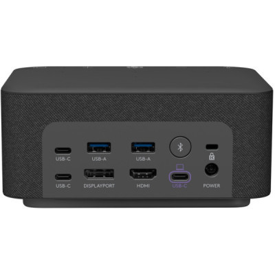 Порт-реплікатор Logitech Logi Dock - GRAPHITE - USB - EMEA - UC (L986-000024)