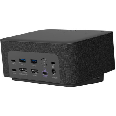 Порт-реплікатор Logitech Logi Dock - GRAPHITE - USB - EMEA - UC (L986-000024)