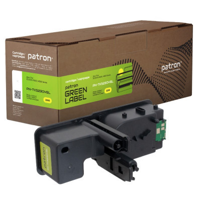 Тонер-картридж Patron Kyocera Mita TK-5230Y yellow Green Label (PN-TK5230YGL)