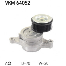 Натягувач ременя з роликом SKF VKM 64052