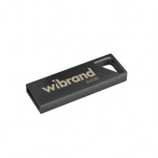 USB флеш накопичувач Wibrand 64GB Stingray Grey USB 2.0 (WI2.0/ST64U5G)