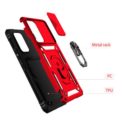 Чохол до мобільного телефона BeCover Military Xiaomi Redmi A1 / A2 Red (708236)