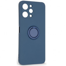 Чохол до мобільного телефона Armorstandart Icon Ring Xiaomi Redmi 12 4G Blue (ARM68817)