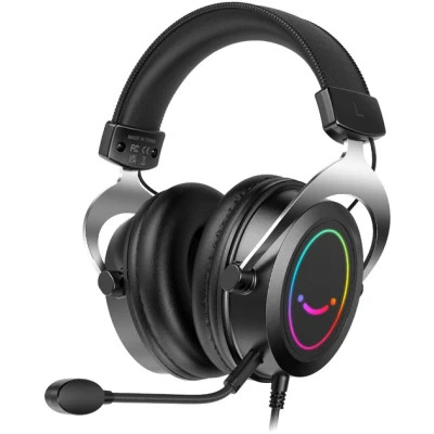 Навушники Fifine H3 RGB Black (H3)