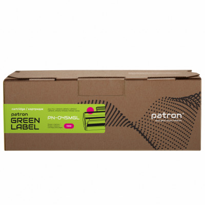 Картридж Patron CANON 045 MAGENTA GREEN Label (PN-045MGL)